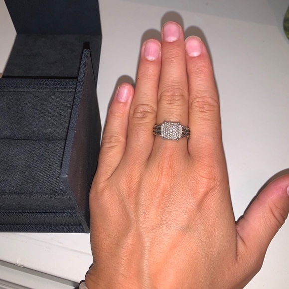 David Yurman ring - Picture 4 of 4